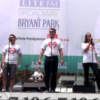 BWW TV: Company of ATOMIC Gives Explosive Performance in Bryant Park! Video