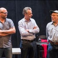 Photo Flash: In Rehearsal with David Mamet and the Cast of CTG's RACE Video