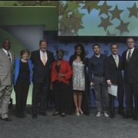 Photo Flash: Ed Schultz, Denyce Graves and Tony Danza Honor Teachers at AFT Conferenc Video