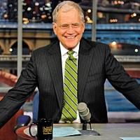 Indianapolis Colts QB Andrew Luck Visits CBS's LETTERMAN Tonight