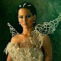 Photo Coverage: Jennifer Lawrence Wears White for Hunger Games Video