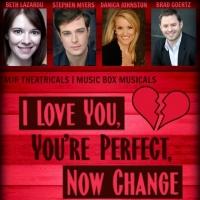 BWW Reviews: MJR Theatricals | Music Box Musicals' I LOVE YOU, YOU'RE PERFECT, NOW CHANGE is Mirthful Musical Candy