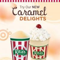Tasty! Rita's Italian Ice Introduces New Caramel Delights!