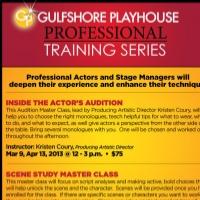 Gulfshore Playhouse Theatre Education Project Continues Training Series, Adds Diction Video