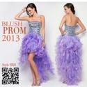 Blush Prom 2013 Prom Dresses are Getting Ready