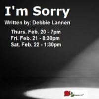 Anti-Bullying Play I'M SORRY to Play MITF in NYC, 2/20-22 Video