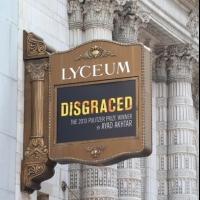 Up on the Marquee: DISGRACED