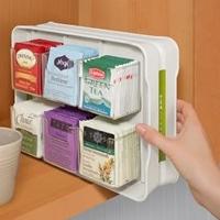YouCopia Unveils New TeaStand to Organize Tea Bags in Cabinet