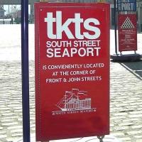 South Street Seaport TKTS to Reopen at Permanent Home, 10/1 Video