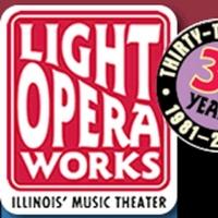Light Opera Works 2013 Benefit Set for 4/6 Video