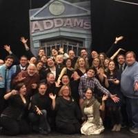Photo Flash: Cast of Mercury Theater Chicago's THE ADDAMS FAMILY Celebrates Opening N Video