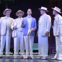 STAGE TUBE: First Look at Eric Polani Jensen, Aaron Shanks and More Singing 'Lida Ros Video