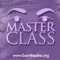 MASTER CLASS Opens Tonight at The Barn Theatre of Montville, NJ Video