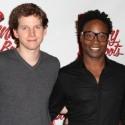 Photo Coverage: Harvey Fierstein, Cyndi Lauper and the KINKY BOOTS Cast Meet the Press - Check it Out!