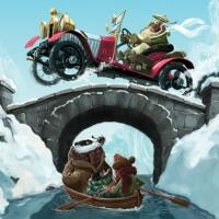 Royal & Derngate Presents THE WIND IN THE WILLOWS with Jack Edwards, Chris Harper and Video