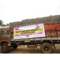 100,000 Servings of Instant Noodles Donated to Cyclone-hit Odisha, India