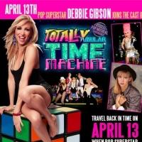 Debbie Gibson Joins TOTALLY TUBULAR TIME MACHINE, 4/13 Video