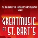 Great Music at St. Bart's  to Feature Argento Chamber Ensemble, 10/27