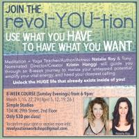Tony-Nominated Director Kristin Hanggi and Natalie Roy Launch Workshop for Actors/Wri Video