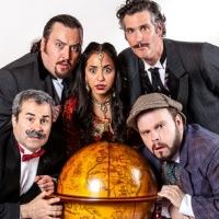 AROUND THE WORLD IN 80 DAYS Playwright Coming to Florida Rep Video