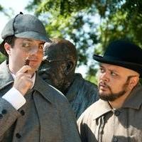 BWW Reviews: SHERLOCK HOLMES AND THE CASE OF THE JERSEY LILY by Katie Forgette Ultima Video