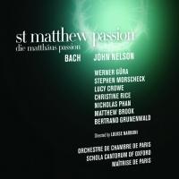 ST. MATTHEW PASSION Now Available on Blu-ray Video
