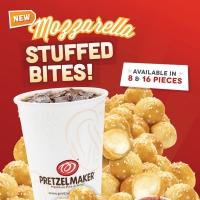Pretzelmaker Launches New Mozzarella Stuffed Bites