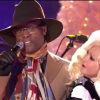 VIDEO: KINKY BOOTS' Cyndi Lauper and Billy Porter Sing 'Home For the Holidays' at…