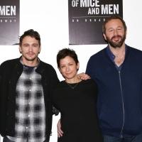 Photo Coverage: James Franco, Chris O'Dowd and OF MICE AND MEN Company Meet the Press Video