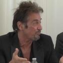 TV: Chatting with GLENGARRY GLEN ROSS' Al Pacino, Bobby Cannavale, Daniel Sullivan, a Video