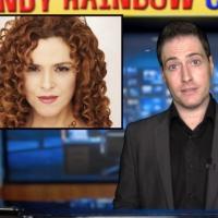 TV Exclusive: CHEWING THE SCENERY- Randy Talks Idina Menzel, CATS, Bernadette Peters, Video