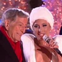 VIDEO: Lady Gaga & Tony Bennett Sing 'Winter Wonderland' at CHRISTMAS IN ROCKEFELLER…