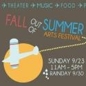 Artists' Exchange Hosts Fall Out of Summer Arts Festival, 9/23