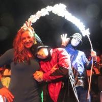 UFC Fighters Miesha Tate & Bryan Caraway Visit JABBAWOCKEEZ in Las Vegas