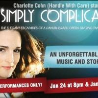 Charlotte Cohn Stars in Colony Theatre's SIMPLY COMPLICATED This Weekend Video