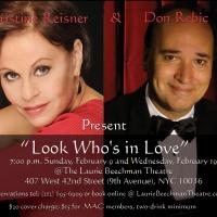 Don Rebic and Christine Reisner-Rebic to Debut LOOK WHO'S IN LOVE at the Laurie Beech Video