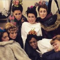 Photo Flash: Saturday Intermission Pics - Jan. 31 Part 2 - ON THE TOWN Ladies Bundle  Video