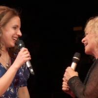 BWW TV: Broadway's Got a Friend in Carole! King Visits BEAUTIFUL, Sings & Raises $30, Video