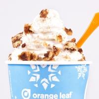 Orange Leaf Frozen Yogurt Spices Up Fall With New Cinnamon Roll Froyo