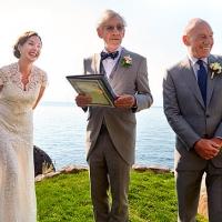 Patrick Stewart Weds Sunny Ozell in Lake Tahoe; Ian McKellen Officiates