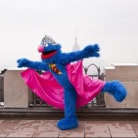 Photo Flash: SESAME STREET's Super Grover and FAB 5 Visit Rockefeller Center's Top of Video