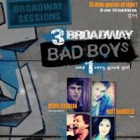 Matt Deangelis, Samantha Massell and More Set for BROADWAY SESSIONS Tonight Video