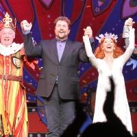 Photo Coverage: Michael Ball Guest Stars At SPAMALOT! Video