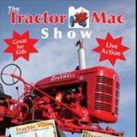 THE TRACTOR MAC SHOW DVD Introduces Kids to Tractors Video