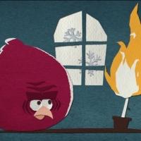 VIDEO: Sneak Peek at the Angry Birds Christmas Special SANTAMENTAL ME - Broadway Theater Video