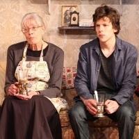 Photo Flash: First Look at Jesse Eisenberg and Vanessa Redgrave in THE REVISIONIST Video