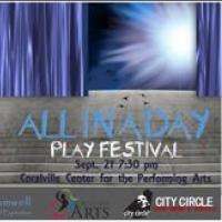 Coralville Center Hosts ALL IN A DAY PLAY FESTIVAL Today Video