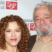 Photo Coverage: On the Red Carpet with Bernadette Peters, Stephen Sondheim & More at  Video