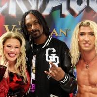 Photo Flash: Snoop Dogg Attends ROCK OF AGES at the Venetian Video