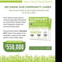 Harris Teeter Launches Harvest Feast to Support Food Bank and Food...